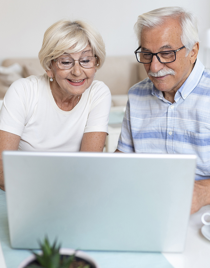 Competencias digitales adultos mayores