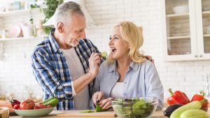 Consumo de frutas y verduras