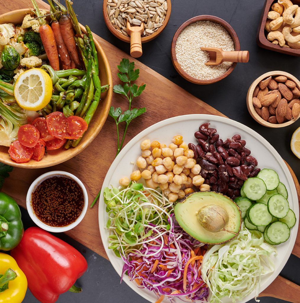 Alimentos saludables