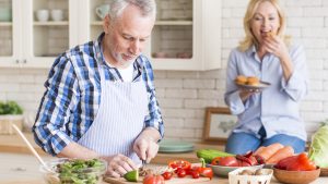 Alimentos saludables tercera edad