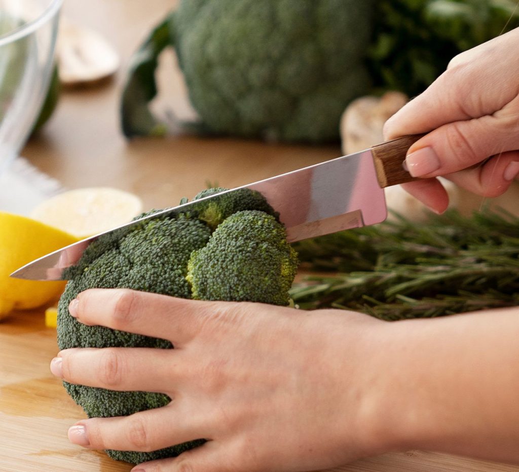 Vegetales saludables