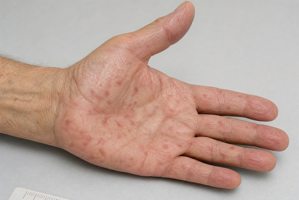 Prevención riesgo contagio sífilis síntomas preliminares